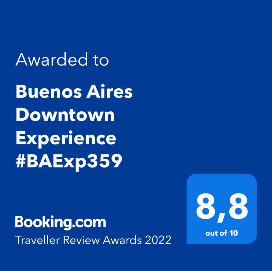 Buenos Aires Downtown Experiencie #Baexp09 Apartamento Exterior foto